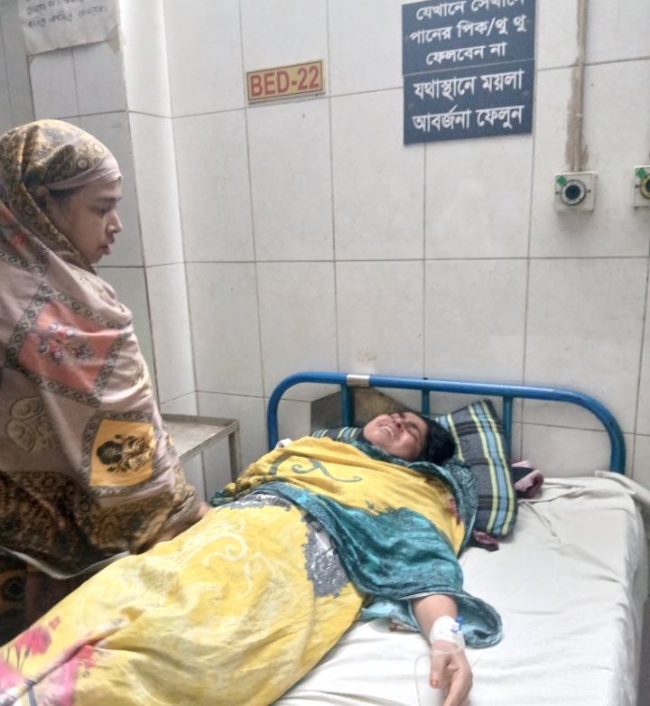 মুন্সীগঞ্জে পারিবারিক জমি বিরোধে ভাইবোনদের মধ্যে সংঘর্ষ, আহত ৩