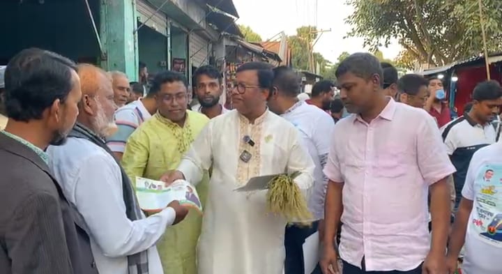 আমি শাসক হবো কিন্তু শোষক হবো না: মোঃ মোশারফ হোসেন