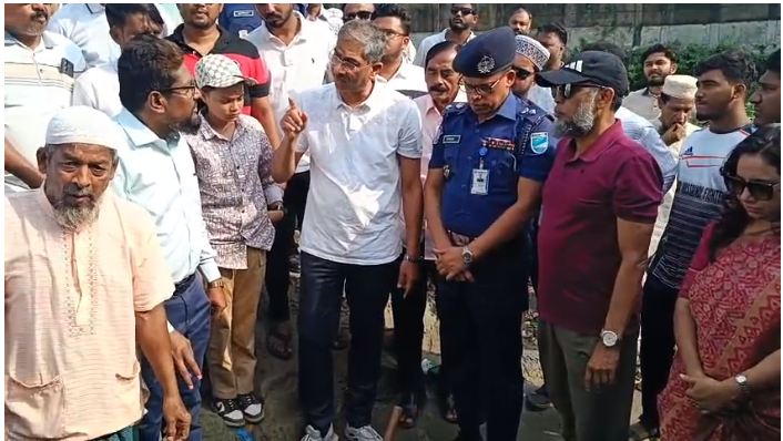 মুন্সীগঞ্জের গজারিয়ায় পানি সম্পদমন্ত্রীর খাল খনন উদ্বোধন