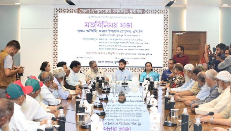 স্বাধীনতা ও সার্বভৌমত্ব রক্ষায় বর্তমান সরকার বদ্ধপরিকর: প্রতিমন্ত্রী ইশরাক