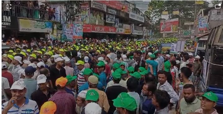 মুন্সীগঞ্জে বিএনপির ৪৮তম প্রতিষ্ঠাবার্ষিকী পালিত